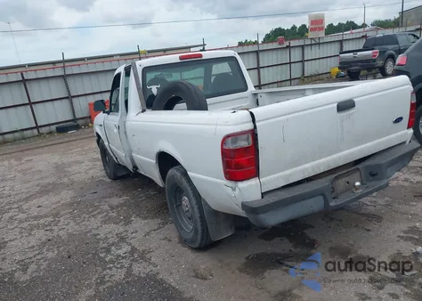 2003 Ford Ranger Xl/Xlt из США, поврежденный, VIN 1FTYR10D23PB83446